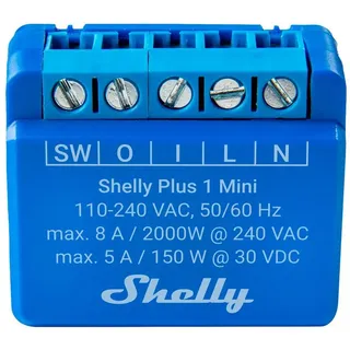 Shelly 1 Mini Gen3 Schaltaktor Wi-Fi, Bluetooth