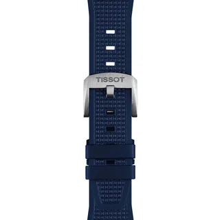 TISSOT Kautschuk blau für PRX