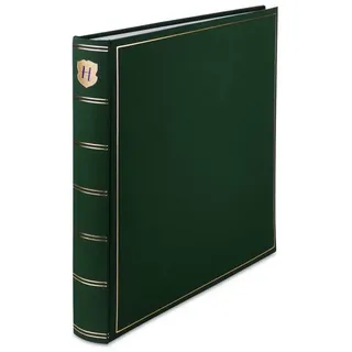 Henzo Fotoalbum, grün, 70 weisse Seiten 1019801 35 x 35 cm)