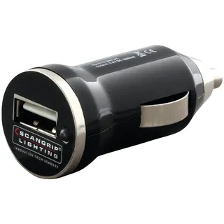 Scangrip USB-KFZ-Ladegerät 12-24V