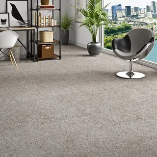 OTTO home Rava Silbergrau 100 x 400 cm