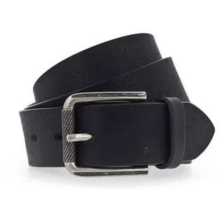 Mustang Herrengürtel mit Struktur in Schwarz-120