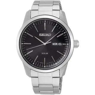 Seiko Solar SNE527P1 Edelstahl 40 mm SNE527P1