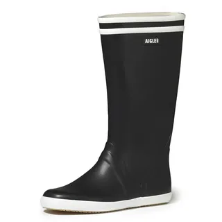 Aigle Na6424 Goeland 2 Gummistiefel Marine / White 36