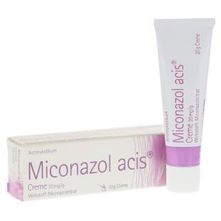 Miconazol acis Creme,20g