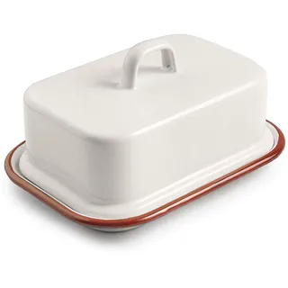Ibili - 907300 - Butterdose, Weiß