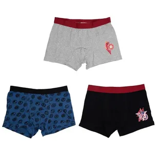 Avengers (3er Pack) Marvel The Avengers Boxershorts in Mehrfarbig - Gr.: 122/128