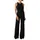 318 Shaping Wide Leg Soft Black