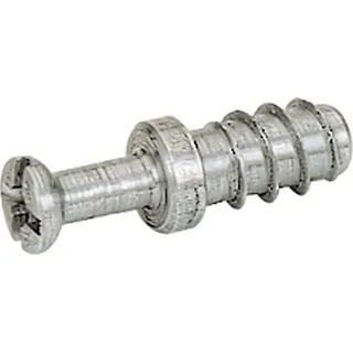 Hettich MB-Einschraubdübel Bohr, Durchmesser 5mm Spannmaß 9mm,DU327,25052 blank