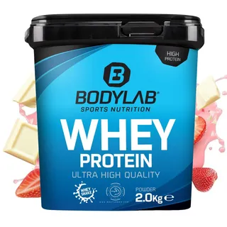 Erdbeer & Weiße Chocolate Chunks Pulver 2000 g