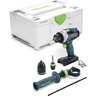 Festool TPC 18/4 Basic ohne Akku + Zubehör + Systainer