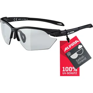 Alpina Twist Five HR S VL+ - black matt,