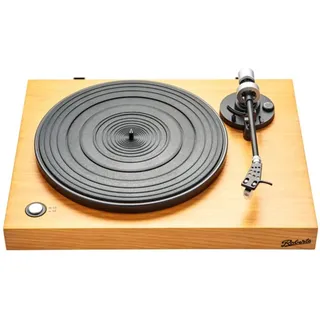 Roberts Radio Stylus, Plattenspieler mit Direktantrieb, Mehrfarbig, 33 RPM, 45 RPM, Gleichstrom, 450 mm - Braun