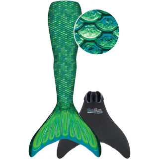 Fin Fun Mermaidens Meerjungfrauflosse grün Gr. 120-140