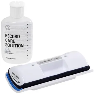 Audio-Technica AT6012, Reinigungsmittel - 60ml, mit Samt-Bürstenpad
