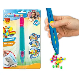 Craze Splash BEADYS Greifstift Greifzange für Bügelperlen Steckperlen Splash Beadys Multi Pen 11188, ‎2.5 x 14.5 x 23 cm