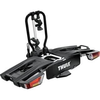 Thule EasyFold XT Fahrradträger für Anhängerkupplung 2 Fahrräder Silber