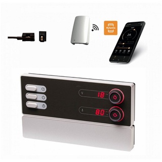 sentiotec - pro B3 Combi Saunasteuerung inkl. MySentio WiFi und Türsensor bis 10,5 kW