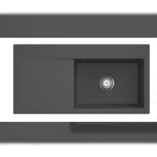 rechts graphite + Handbetätigung