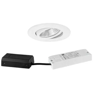 Brumberg LED-Einbaustrahler 1x7W rund weiß
