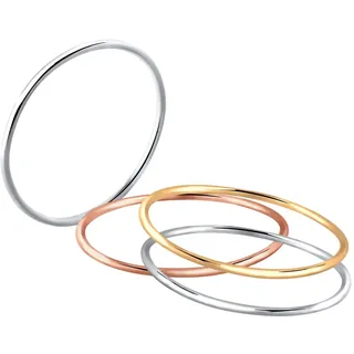 Elli Ring Damen Set in 925 Sterling Silber