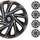 SPC1580GDBK Radblenden schwarz 15-Zoll