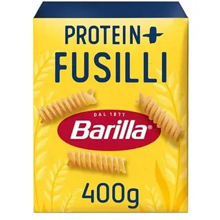 Barilla Nudeln Protein+ Fusilli Hartweizen mit Erbsenprotein, 400g