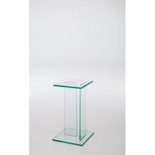 Blumensäule Flower Glas Transparent