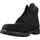 Wide Fit black nubuck 44