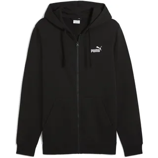 Puma Essentials No. 1 Logo French Terry Kapuzenjacke Herren 01 black M