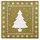 sovie HOME White Tree in Gold Linclass 40 40 12