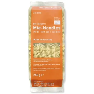 Alb-Natur Alb-Gold MieNoodles mit Ei bio
