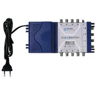 Wisi DXS0508 Multischalter 5 in 8, Ausgänge aktiv 8Ausg