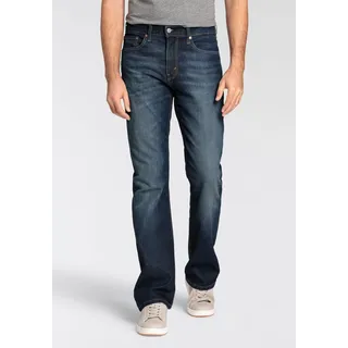 Levi's 527 Bootcut Jeans in Dunkelblauer Waschung W33 / L32