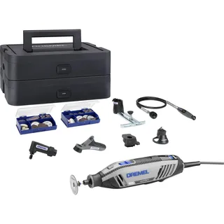 DREMEL 4250-6/128 Platinum+ Box Multitool ohne Akku + Zubehör