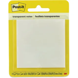 Post-it Post-it® Haftnotizen transparent, 1 St.