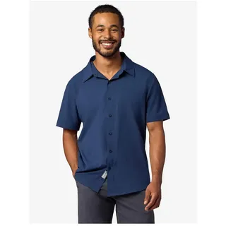 Marmot Airexchange Kurzarmhemd Nightfall Navy L
