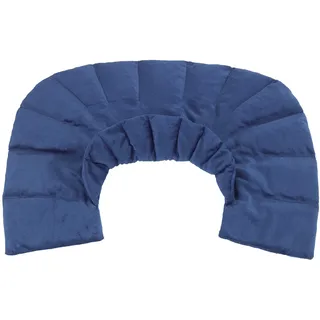 Maximex Beschwertes Schulterkissen Warm & Kalt 55 x 1,5 x 33 cm Blau