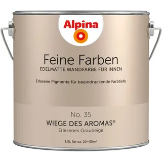 2,5 l No. 35 wiege des aromas