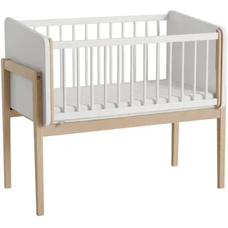 Paidi Beistellbett Little Cloud Kreideweiß,