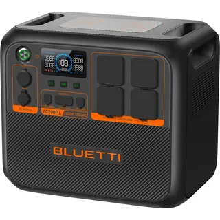 Bluetti AC200PL 2304Wh 2400W PowerOak Powerstation