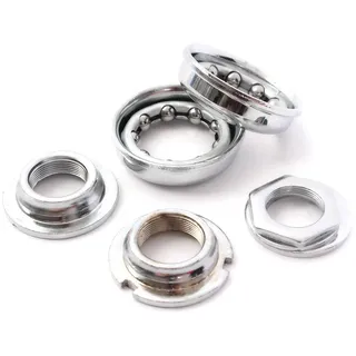 KHE BMX Tretlager US BB chrom Einheitsfarbe sans taille