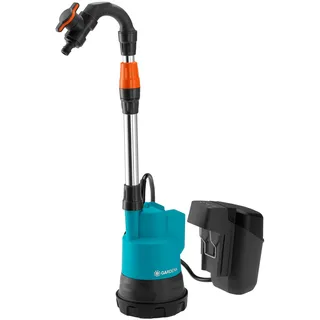 Akku-Regenfasspumpe 2000/2 18 V P4A solo 14602-66
