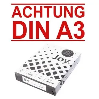 A3 80 g/m2 500 Blatt