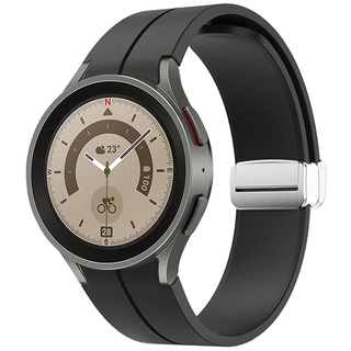 BBZ Kompatibel Mit Galaxy Watch 7/FE/6/5/4 Armband - Quickfit Silikon Strap für 40mm/44mm/43mm/47mm Classic/Pro Modelle