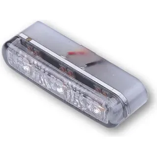 Highsider smart Shorty 2 Pro Modul Rück-, Bremslicht, Blinker Getönt 3in1, E-Geprüft (Paar)