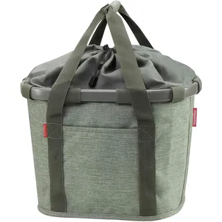 KLICKfix Bikebasket Twist Sage grün