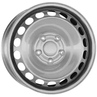 Alcar 8873 6,5 x 16 5 x 114 ET50 MB66 Schwarz/Silber