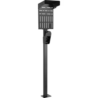 InLine Universal Wallbox Standfuß mit EV-Ladekabel Halterung schwarz