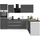 E-Geräte grau hochglänzend